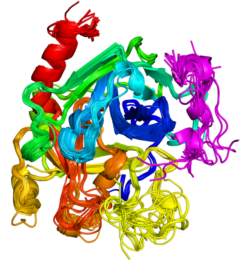 Cluster 1 of Trypsin-peptide interfaces