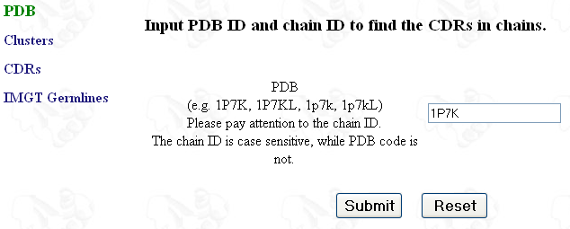 PDB Search