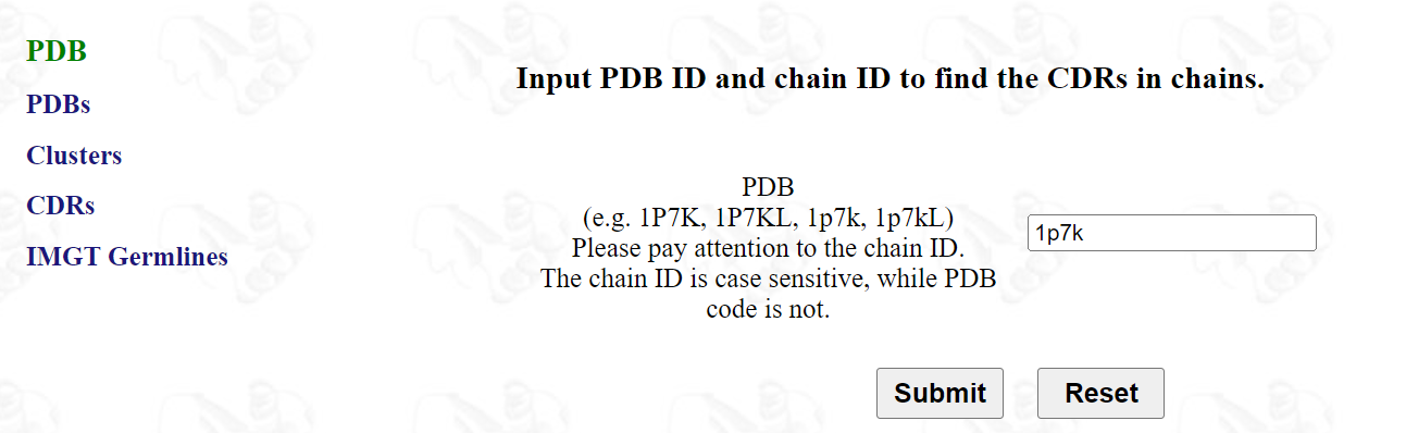 PDB Search